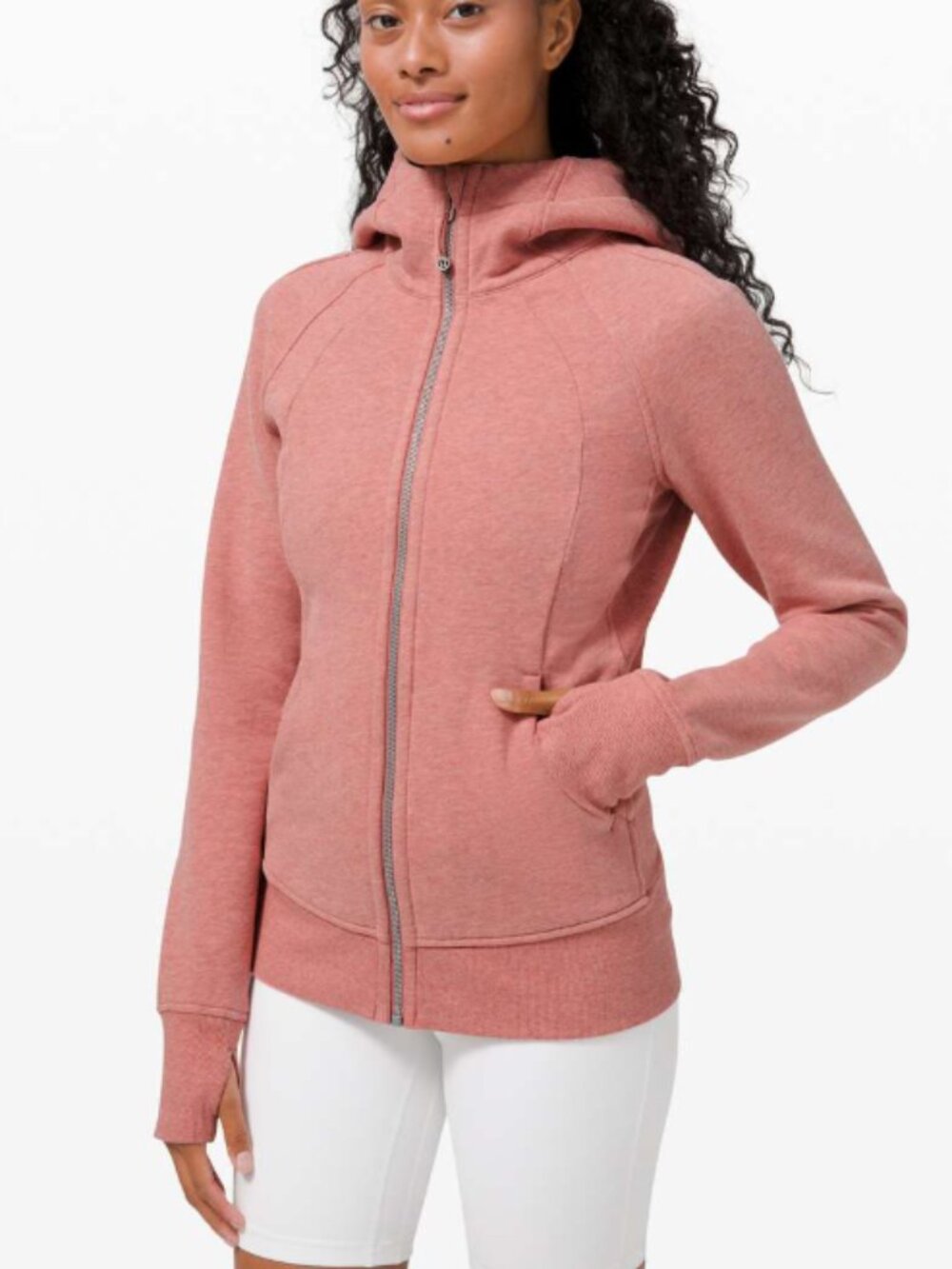 LULULEMON SCUBA HOODIE *LIGHT COTTON FLEECE